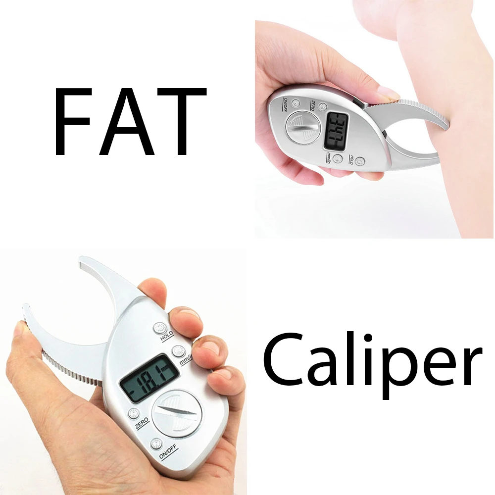 Body fat caliper kovirt