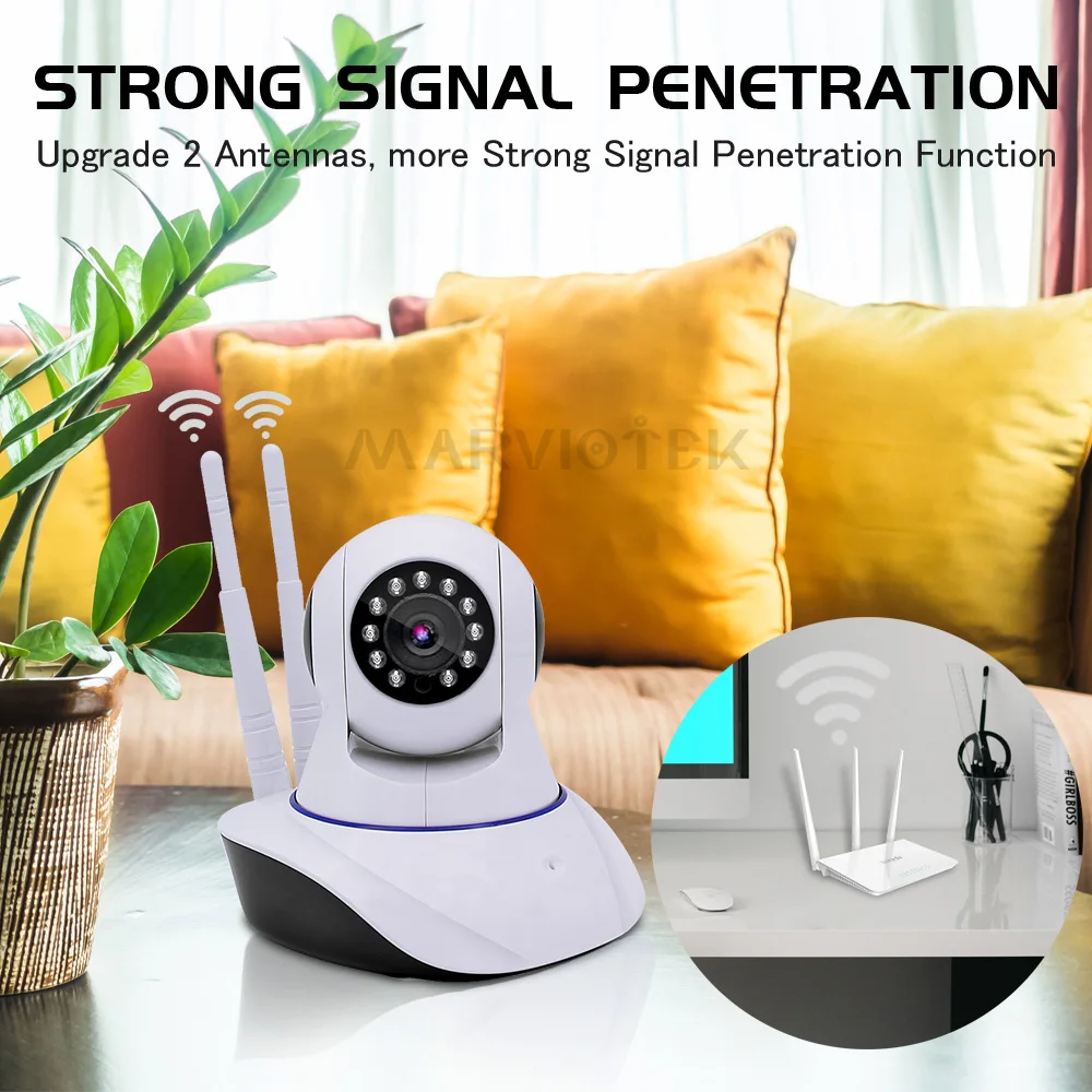 1080 P IP Камера Wi Fi дома для камеры наблюдения P2P мини HD Беспроводной Ночное видение