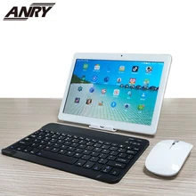 ANRY10.1 дюймов планшетный ПК 4G Lte телефонный звонок Восьмиядерный Wifi планшет с GPS на базе Android ram 4 Гб rom 64 Гб