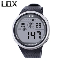 LOX самокалибрующиеся Интернет-часы для мужчин спортивные часы водонепроницаемые 100 м цифровые часы для плавания и дайвинга наручные часы Montre Homme