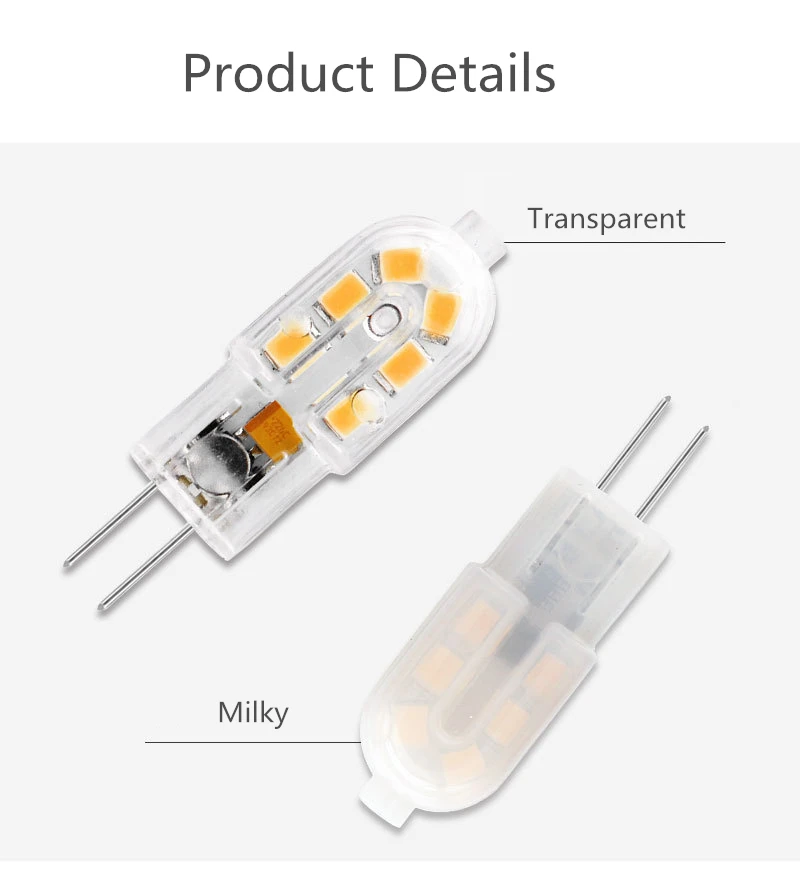2 шт. G4 светодиодный 220 12В светодиодный s светодиодный G9 лампочка, светодиодный прожектор Светодиодная Лампочка(кукуруза) SMD 2835 Светодиодный свет заменить 20 Вт/40 Вт/60 Вт галогенная лампа