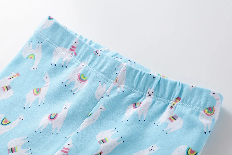 Moggi Cat Baby Kids Childrens printing Alpaca Toddler Classic Leggings girls pants Girls legging 2-7Y baby girl leggings (6)