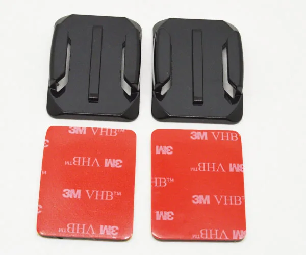 

Husiway 2 X Curved Surface Adhesive Sticky Mount for GoPro Hero4 3+/3/2/1