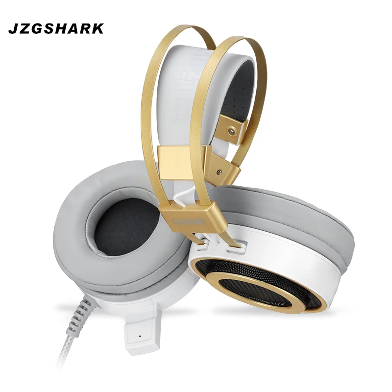 

Headband Noise Cancelling Earphone Wired High Quality Stereo Hifi Gaming Pc Headset With Microphone For Gamer Computer Notebook