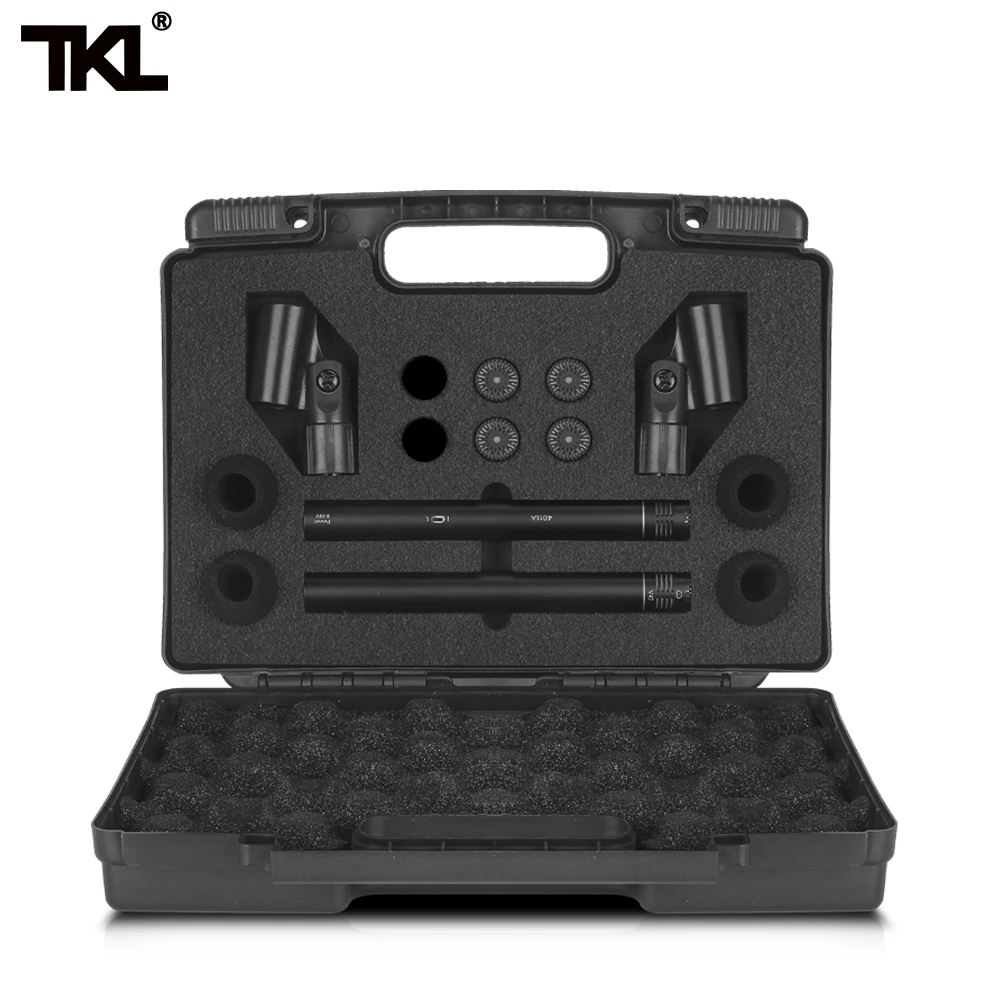 TKL 2-Pack Pencil Stick Condenser Microphone Omni
