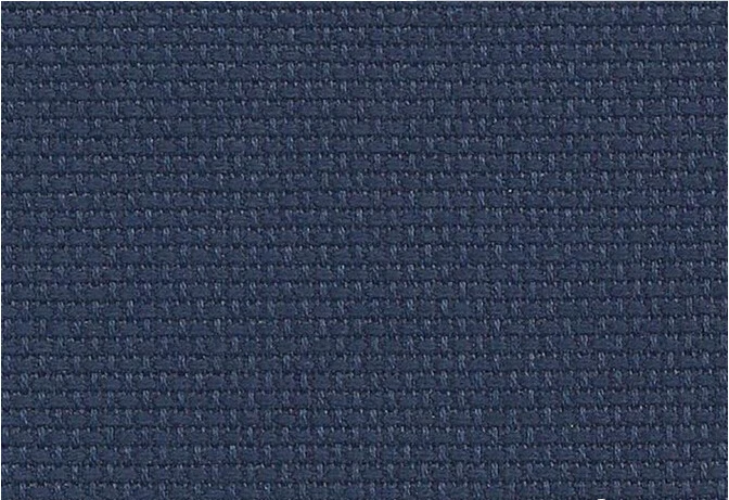 14ST 14CT Aida cross stitch canvas dark blue, black blue color, embroider canvas Aida 100x150cm.jpg