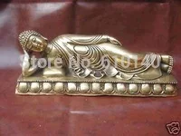 

Chinese Brass carved doss Sakyamuni buddha statues