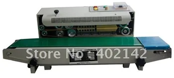 

100% Warranty Plastic Bag Sealing machine+Horizontal Sealing+date printing+seal belt+free shipping