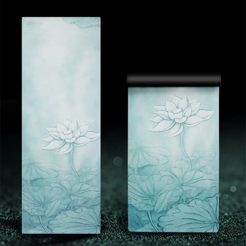 

Yoga Mat 1850*680* 1.5mm Anti Slip Natural Rubber Exercise For Pilates Gymnastic Dance Fitness Pad Yoga Mat Cover