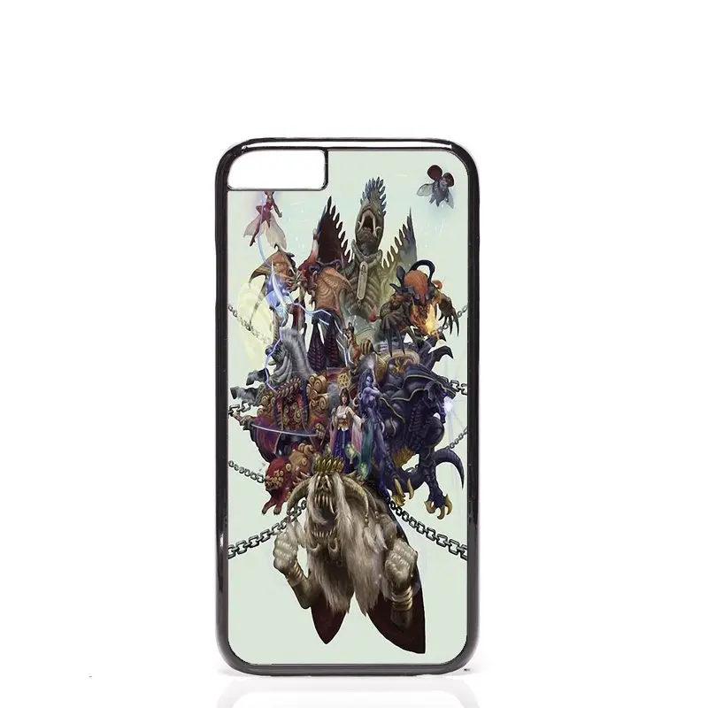 Final fantasy комиксов Для Huawei P6 P7 P8 mini Honor 3C 4C 6 7 Mate 8 P9 Плюс Lite G6 G7 G8 4X 5X Мобильный Case |