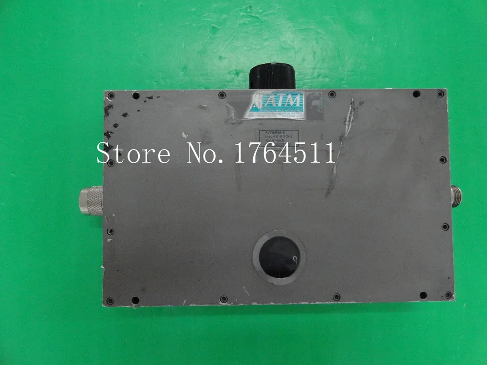 

[BELLA] Supply adjustable variable attenuator ATM AV794FM-5 0-40dB 4-8GHz extension