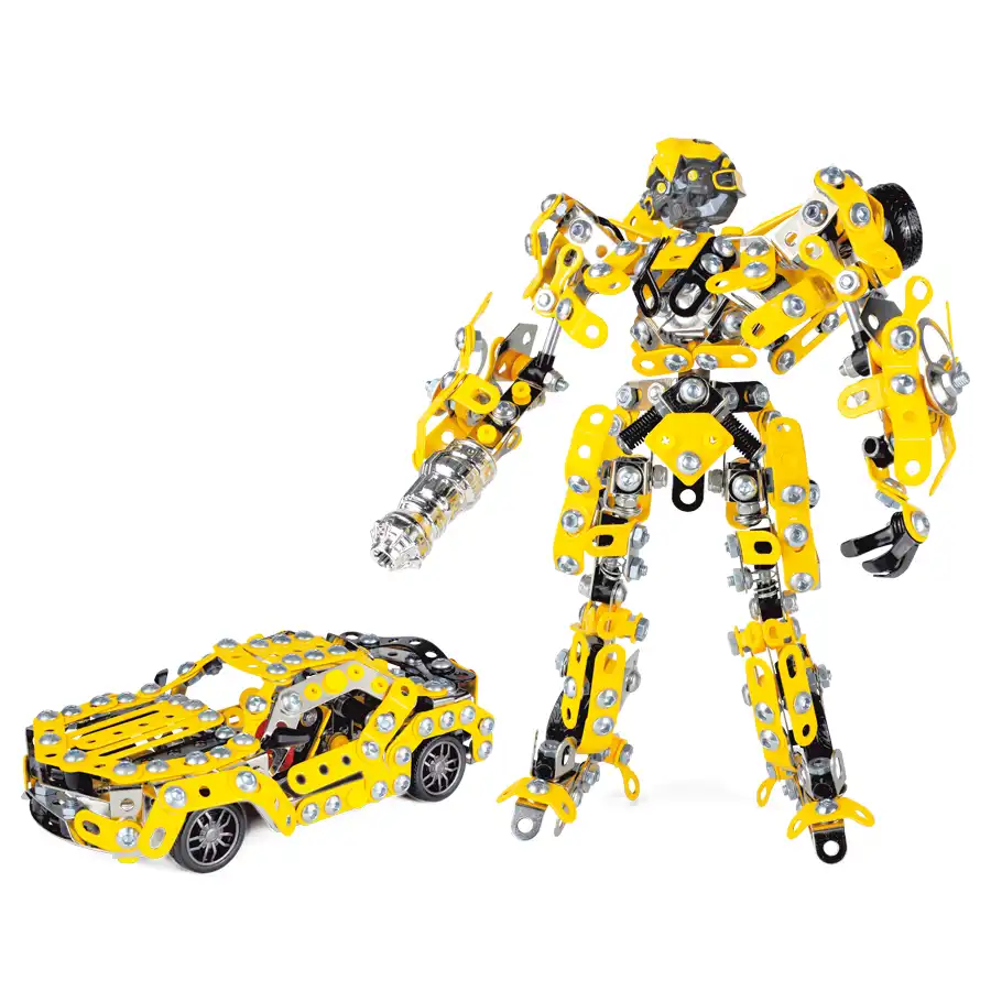 juguetes para armar de metal