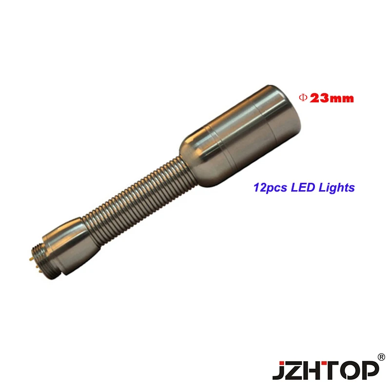 pipe camera head replacement