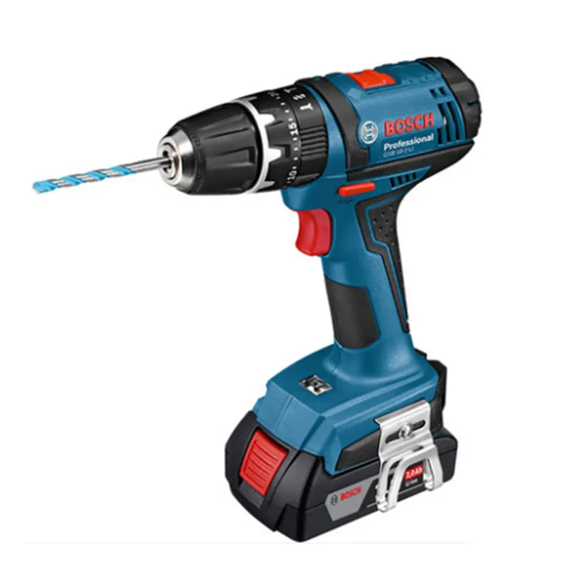 Bosch GSB18-2-LI Cordless Impact Drill Electric Screwdriver Power Tool Lithium Battery Screwdriver Wall Drill Bosch GSB18-2-LI Cordless Impact Drill Electric Screwdriver Power Tool Lithium Battery Screwdriver Wall Drill