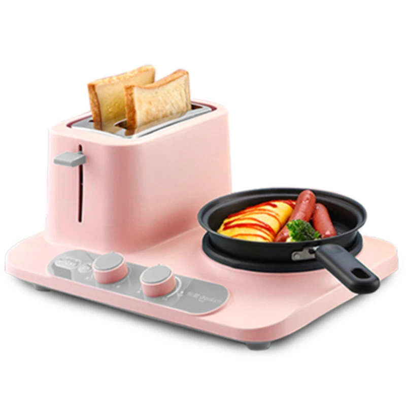 Multifunctional 3 in 1 Electric Cooker Simple Style Mini DIY Breakfast Machine Pot DL-3405 | Бытовая техника
