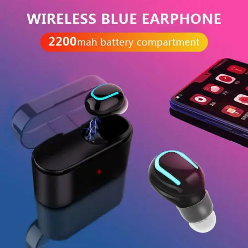 Twins Bluetooth 5 0 беспроводные наушники вкладыши двойные TWS гарнитура с микрофоном