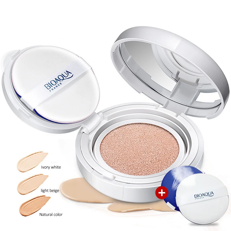 Bioaqua Air Cushion Bb Cc Cream Glow Korean Beauty Make Up Professional