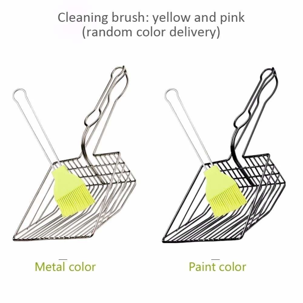 Действительно высокое качество покрытый металлом большой размер совок для