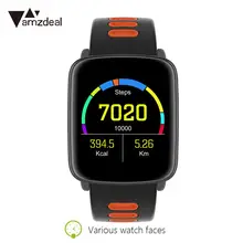 Pedomete Heart rate Tracker IP68 waterproof Phone Call MTK2502 Bluetooth wearable devices smart watch for Android iOS Gift