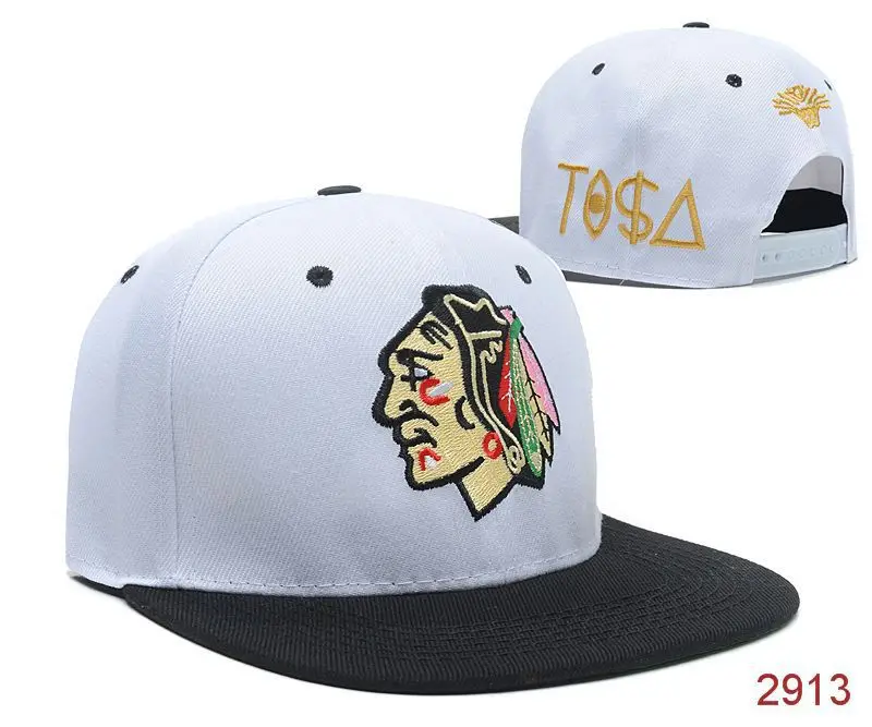 Merek TISA tulang snapback topi topi 