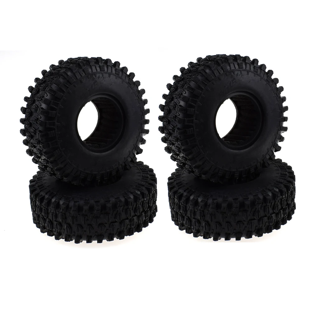 

4Pcs RC Crawler 1.9 Inches Tires 120mm for 1/10 RC Car Buggy HPI HSP Traxxas