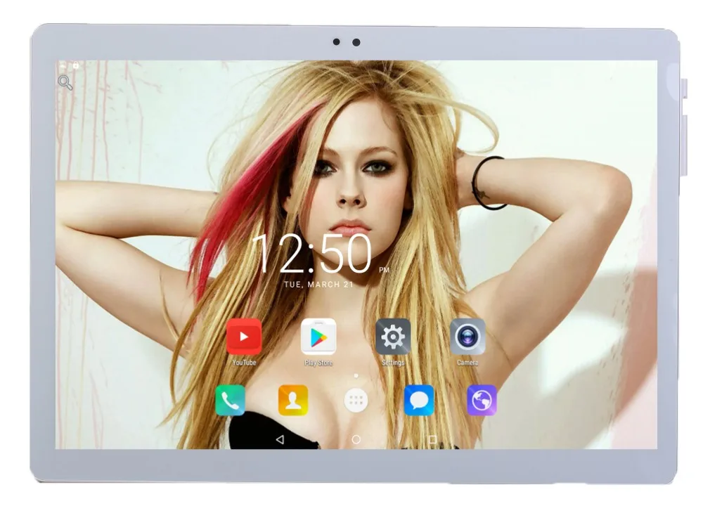 10.1 10 inch tablet pc Octa Core android 7.0 tablette 4GB RAM 32GB ROM IPS LCD Dual SIM card Slot phone tablet Mini Computer Pc