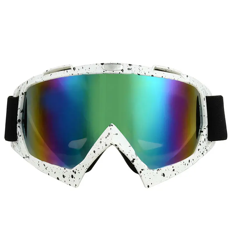 Очки для мотокросса, очки для мотокросса, гоночные очки Gafas Dirt Bike ATV MX, прозрачные тонированные линзы, внедорожные регулируемые