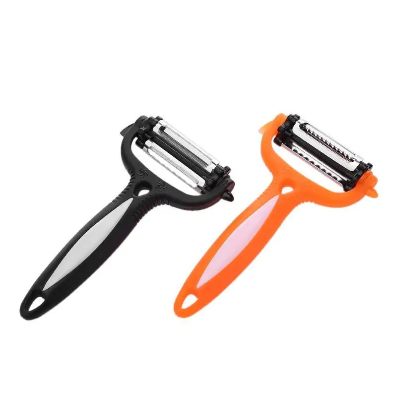 

360 Degree Multifunctional Rotary Kitchen Tool Vegetable Fruit Potato Carrot Peeler Grater Turnip Cutter Slicer Melon Gadget