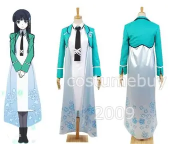 

The Irregular at Magic High School Miyuki Shiba Cosplay Costume Dress Uniform