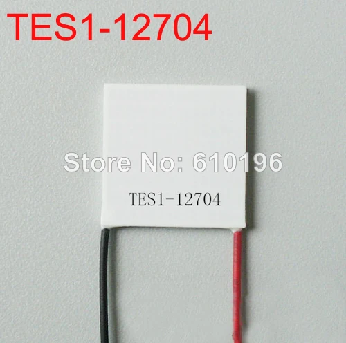

10PCS/LOT TEC1-12704 Thermoelectric Peltier Cooler Cooling 40mm x 40mm x 3.2mm Cooling System Module