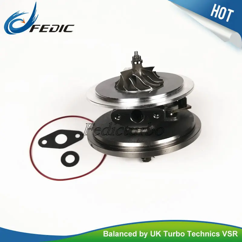 

Turbo cartridge GTB1749VM CHRA 757042 Turbocharger for VW Golf V / Jetta V / Passat B6 / Touran 2.0 TDI 125Kw 170HP BMN BMR BUY