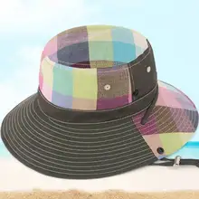 Летние рыболовное ведро Шапки мужская повседневная обувь для улицы, альпинист Мужская шапочка из спандекса шапка, модная женская летняя обувь солнца Шапки