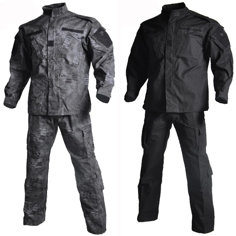 Одежда для охоты, уличная спортивная куртка и штаны, камуфляжные армейские тактические костюмы, костюмы для походов, кемпинга, куртка, военная форма