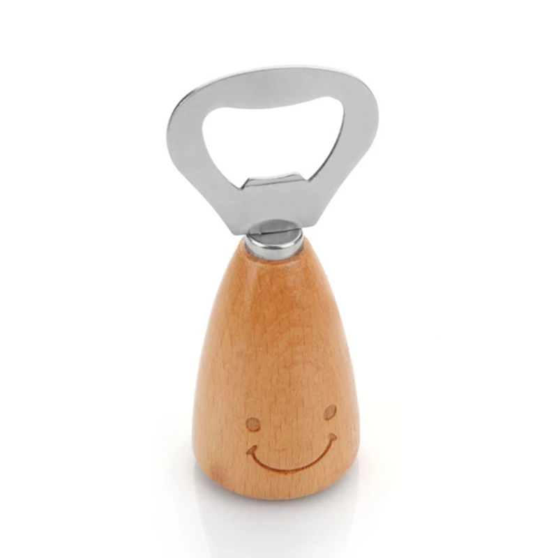 Quickdone-Wood-Smiley-Face-Handle-Handheld-Bartender-Bottle-Opener-Wine-Beer-Soda-Glass-Cap-Bottle-Opener-Kitchen-Bar-KC1667 (3)