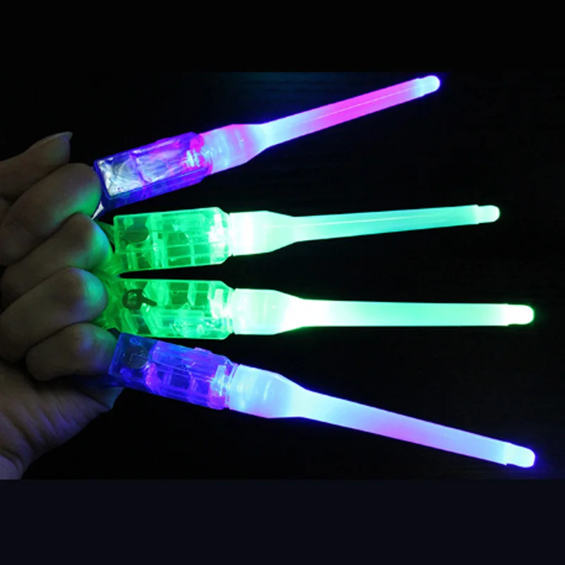Led Glow Stick Finger Light Laser Led Light Stick Emitting Lamps