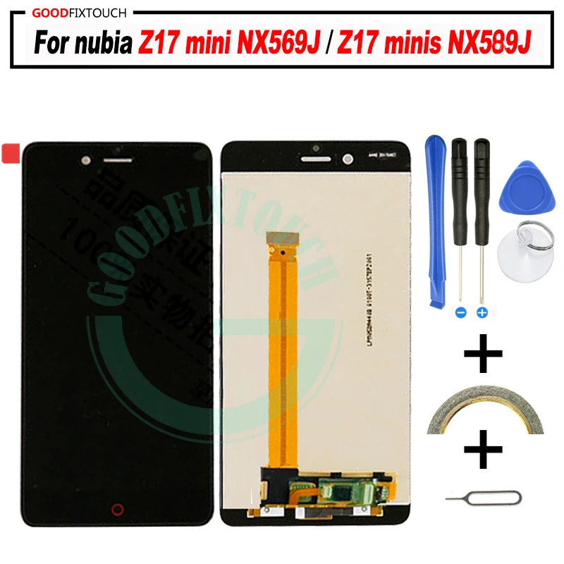 For nubia Z17 mini NX569J Z17 minis NX549J 02