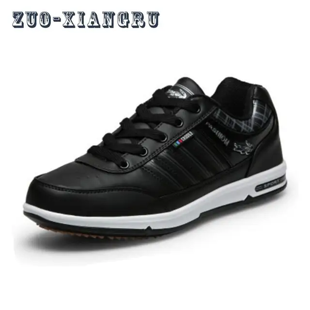2017 nuevos hombres Zapatillas para correr impermeable sneakers deporte Atlético cómodo Zapatos adultos pu evitar resbalones Zapatos en Zapatos para 2017 nuevos hombres Zapatillas para correr impermeable sneakers deporte Atlético cómodo Zapatos adultos pu evitar resbalones Zapatos en Zapatos para