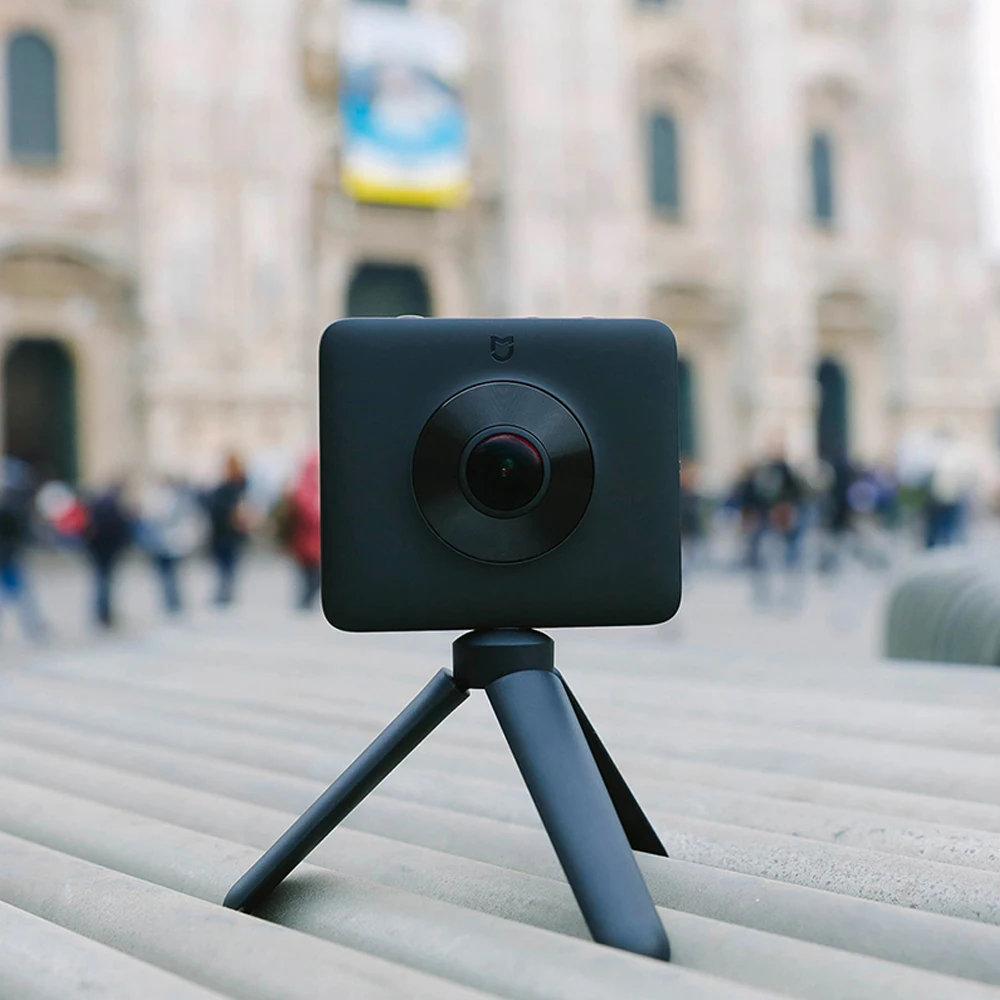 Globale Version Xiao mi mi jia 360 Panorama Kamera 23.88MP mi Kugel Kamera Action Kamera Ambarella A12 3,5 K Video aufnahme WiFi