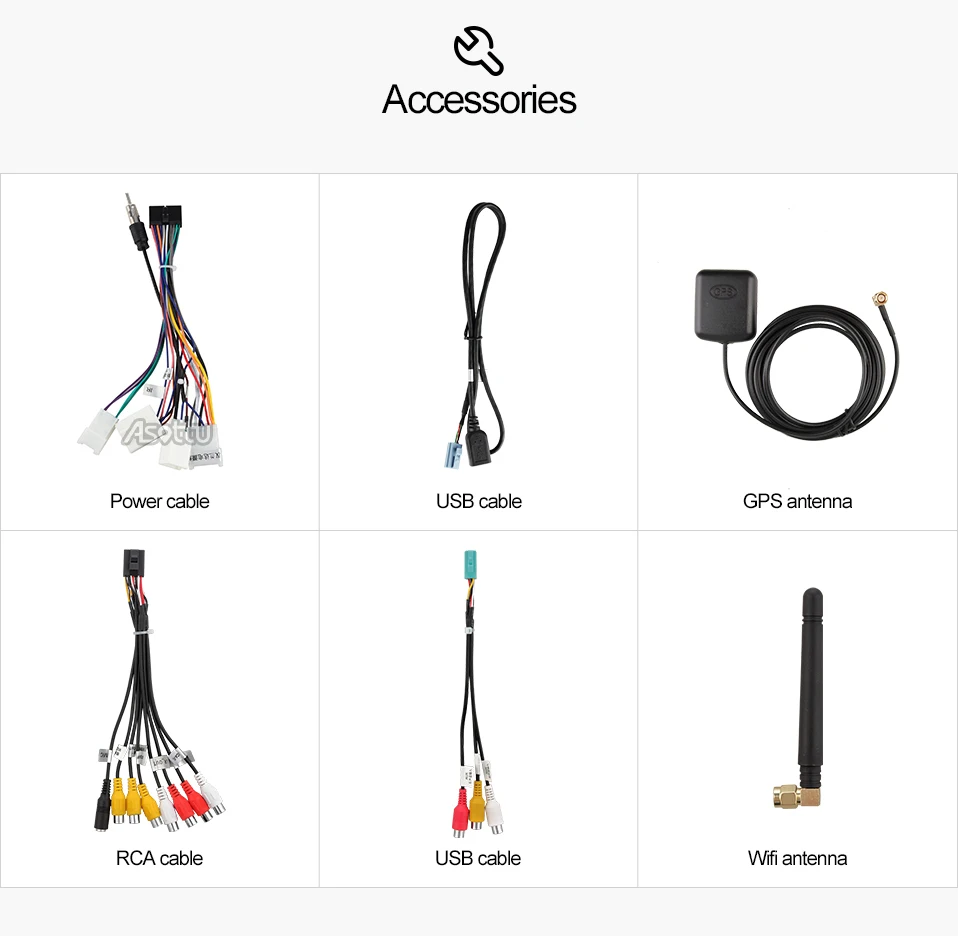 Best Asottu CLKMR9060 IPS Android 9.0 2G car gps navigation for Toyota camry 2008 2009 2010 2011 car dvd player car stereo radio gps 23