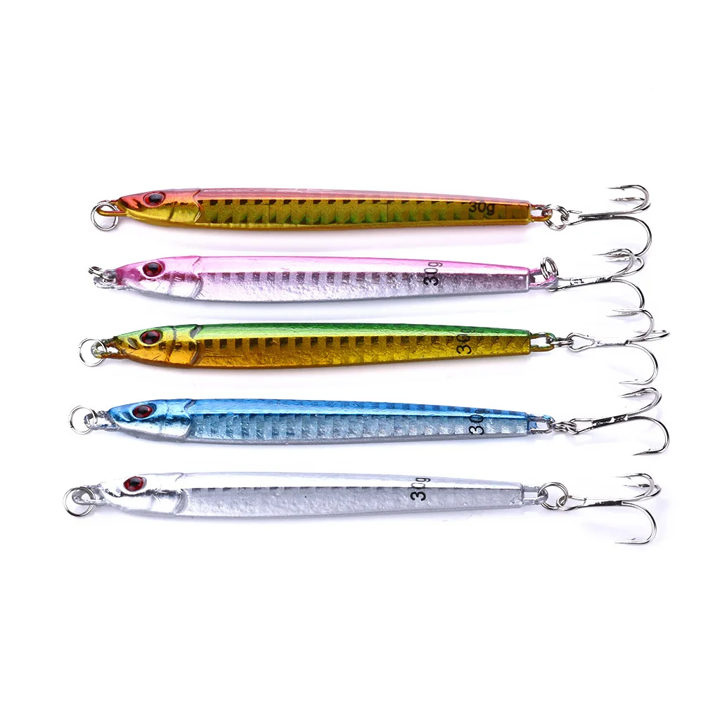 

5 Color Road Asian Boutique 30g Long-range Fishing Bait Free Shipping