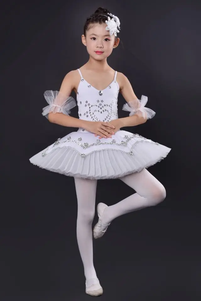 Ballet Tutu Dresses Adults Professional Leotard Swan Lake Dance Clothes