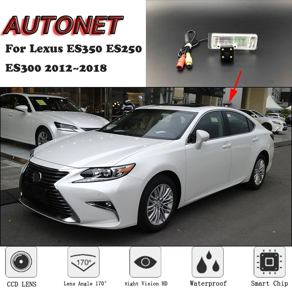 

AUTONET Backup Rear View camera For Lexus ES350 ES250 ES300 2012~2018 Night Vision/license plate camera/parking Camera