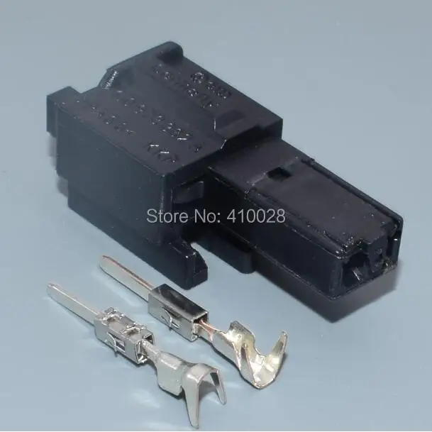 Shhworld 2pin для VW Автомобильный штекер 1 5 мм электрический разъем 1J0 973 332 1J0973332|Кабели