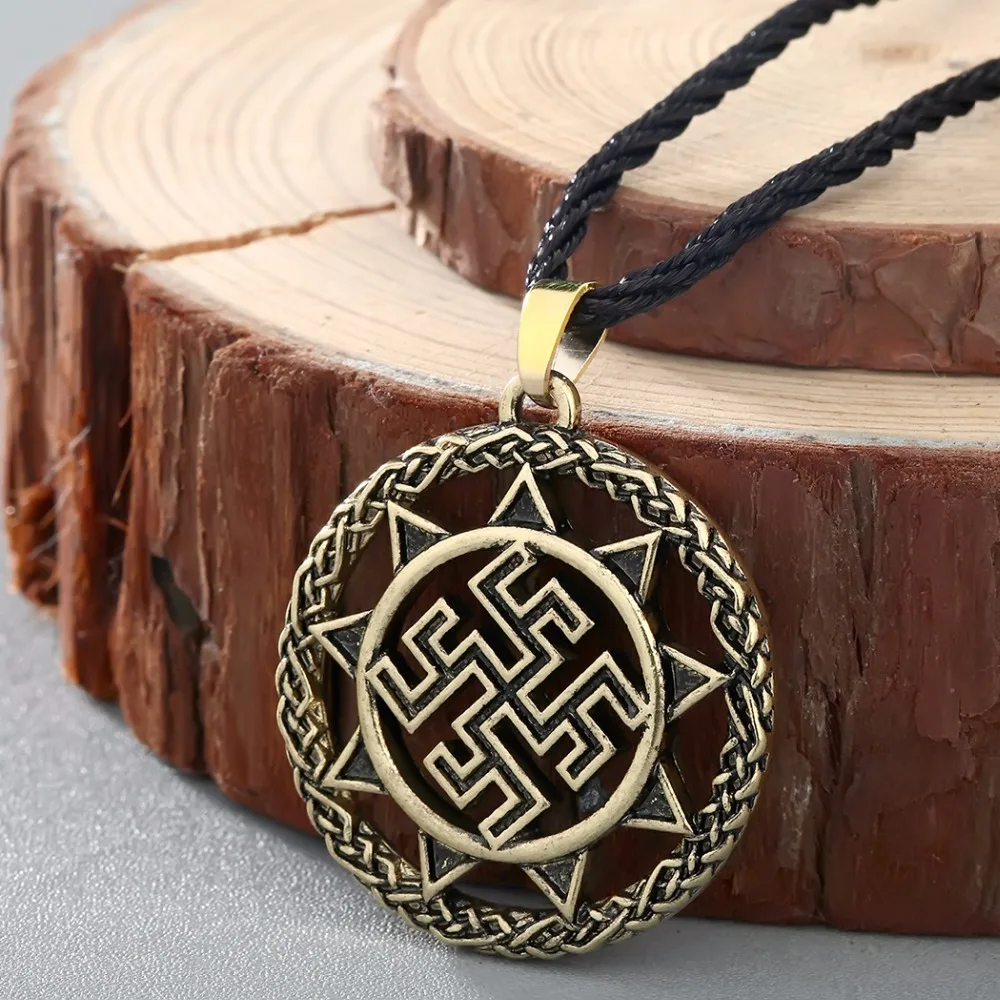 CHENGXUN Dukhobor Amulet славянская сильная защита исцеляющий кулон древняя Бриллиантовая