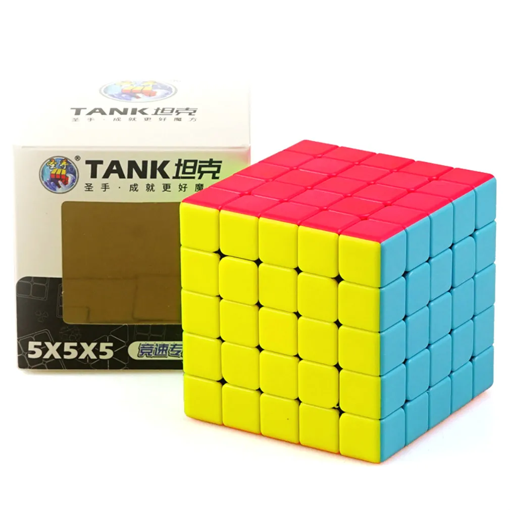 НОВЫЙ Бак Shengshou 5x5x5 кубик с наклейками матовый 5x5 куб для начинающих игрушки