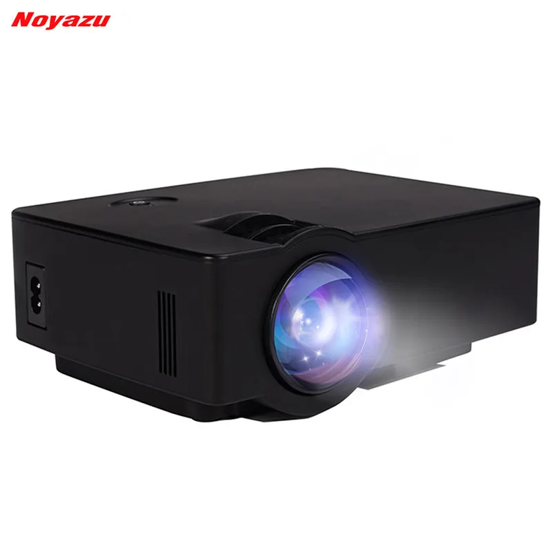 Noyazu светодио дный LED проекторы HD Projecteur видео домашний кинотеатр проектор линии
