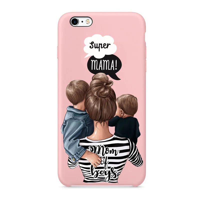 Модный Королевский стильный Париж, для девушек, для летних путешествий, для мамы и ребенка, мягкий ТПУ, конфетный чехол для iPhone 11 11PRO MAX XR MAX 5S 6 6s 7 8 Plus
