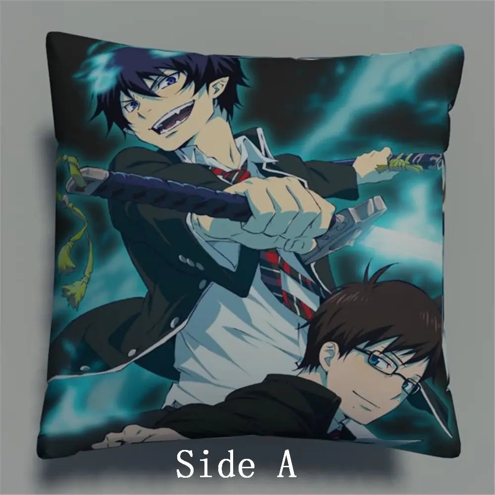 Ao No Exorcist Anime Two Side Pillowcases Hugging Pillow Cushion Case