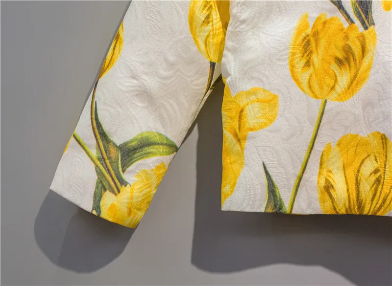 Trousers Tulip Printed Dress Sleeveless Floral Flowers Baby Girls Tops