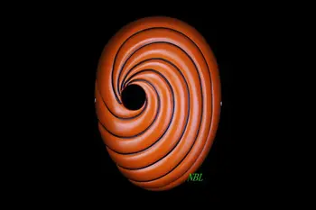 

Janpan Cartoon Naruto Tobi Mask Anime Uchiha Madara Akatsuki Ninja Obito Naruto Masquerade Resin Masks Cosplay Costume Props